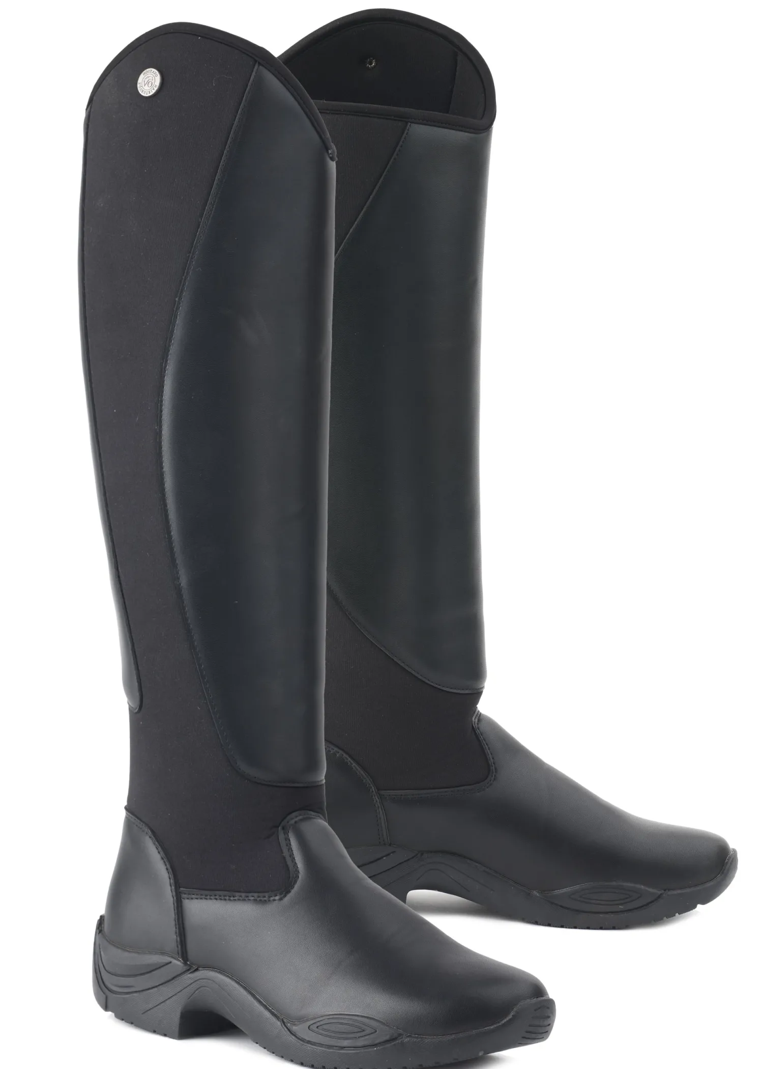 ERS Ovation Ladies’ Cyclone All-Season Tall Rider Boots Black Best