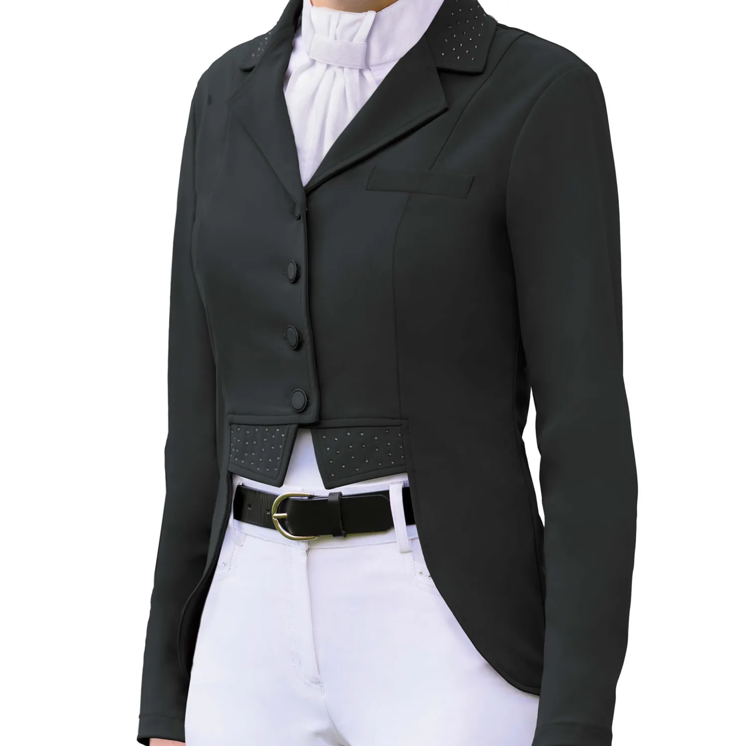 ERS Ovation® Ladies’ Dressage Short Tailcoat Hot