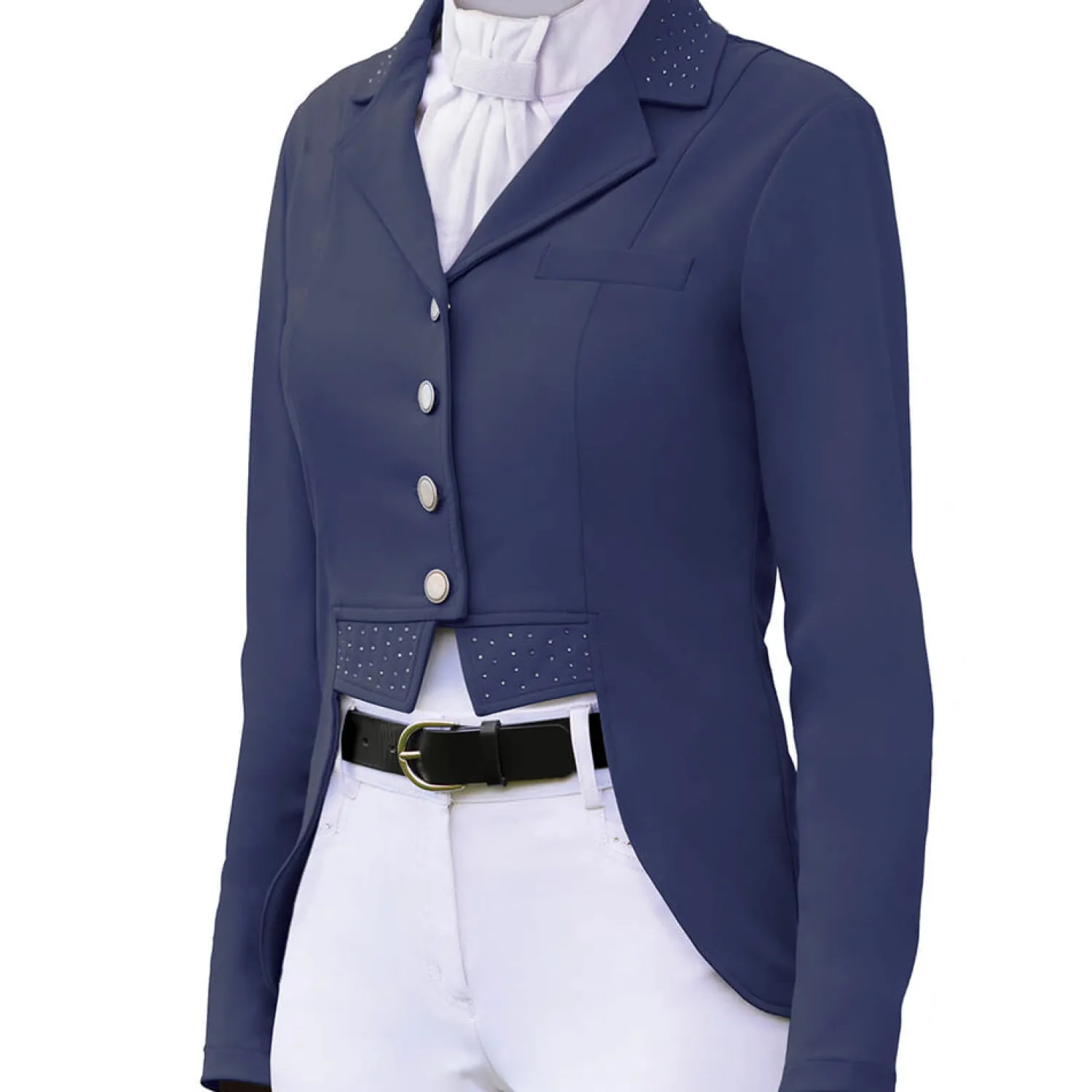 ERS Ovation® Ladies’ Dressage Short Tailcoat Hot