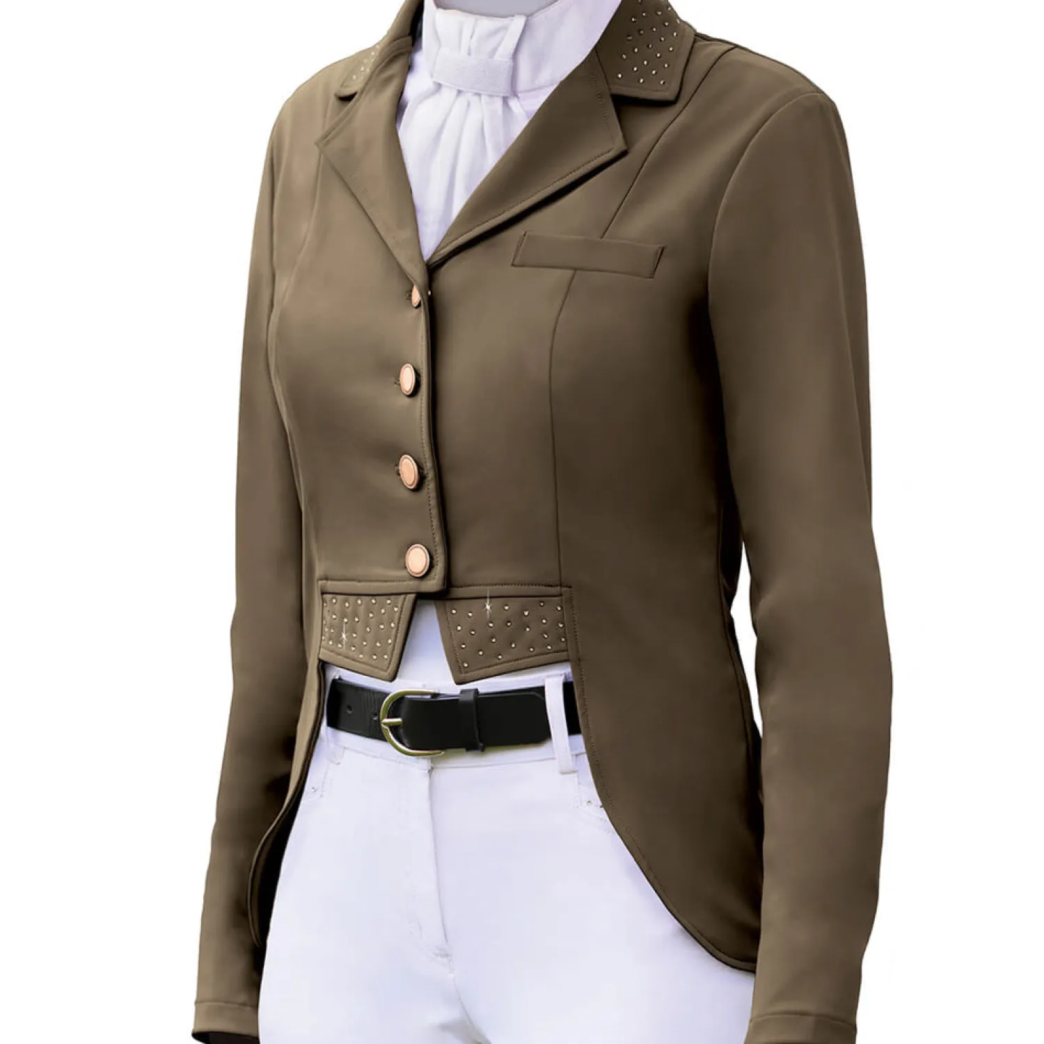 ERS Ovation® Ladies’ Dressage Short Tailcoat Hot