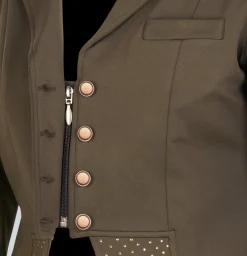 ERS Ovation® Ladies’ Dressage Short Tailcoat Hot