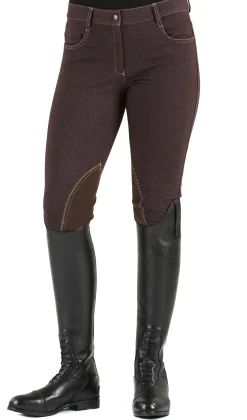ERS Ovation® Ladies’ SoftFlex Classic Knee-Patch Breech