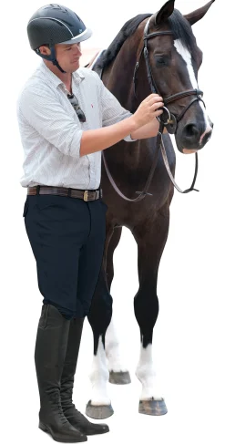 ERS Ovation® Men's EuroWEAVE™ Four-Pocket Riding Breeches Clearance