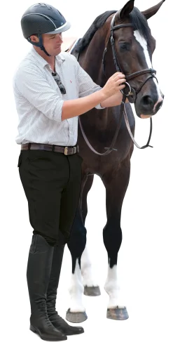 ERS Ovation® Men's EuroWEAVE™ Four-Pocket Riding Breeches Clearance