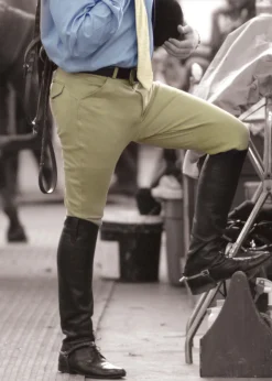 ERS Ovation® Men's EuroWEAVE™ Four-Pocket Riding Breeches Clearance