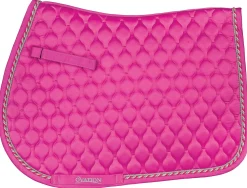 ERS Ovation® Quilted Satin All-Purpose Saddle Pad Clearance