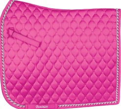 ERS Ovation® Quilted Satin Dressage Pad Hot