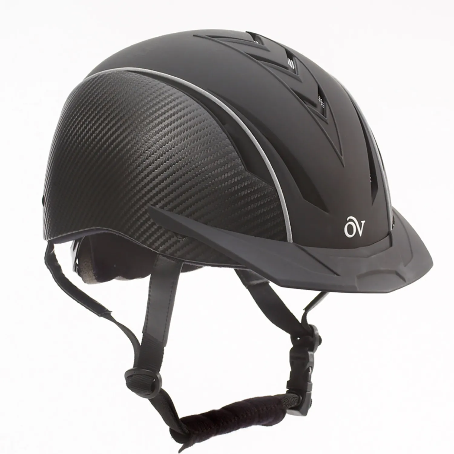 ERS Ovation® Sync with Carbon Fiber Print Helmet** Black Online