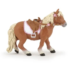 HOTALING INC Papo Shetland Pony with Saddle Discount