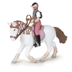 HOTALING INC Papo Trendy Riding Girl Discount