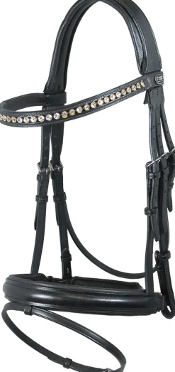 GEM-PASSIER Passier® Fortuna Snaffle Bridle Black Sale