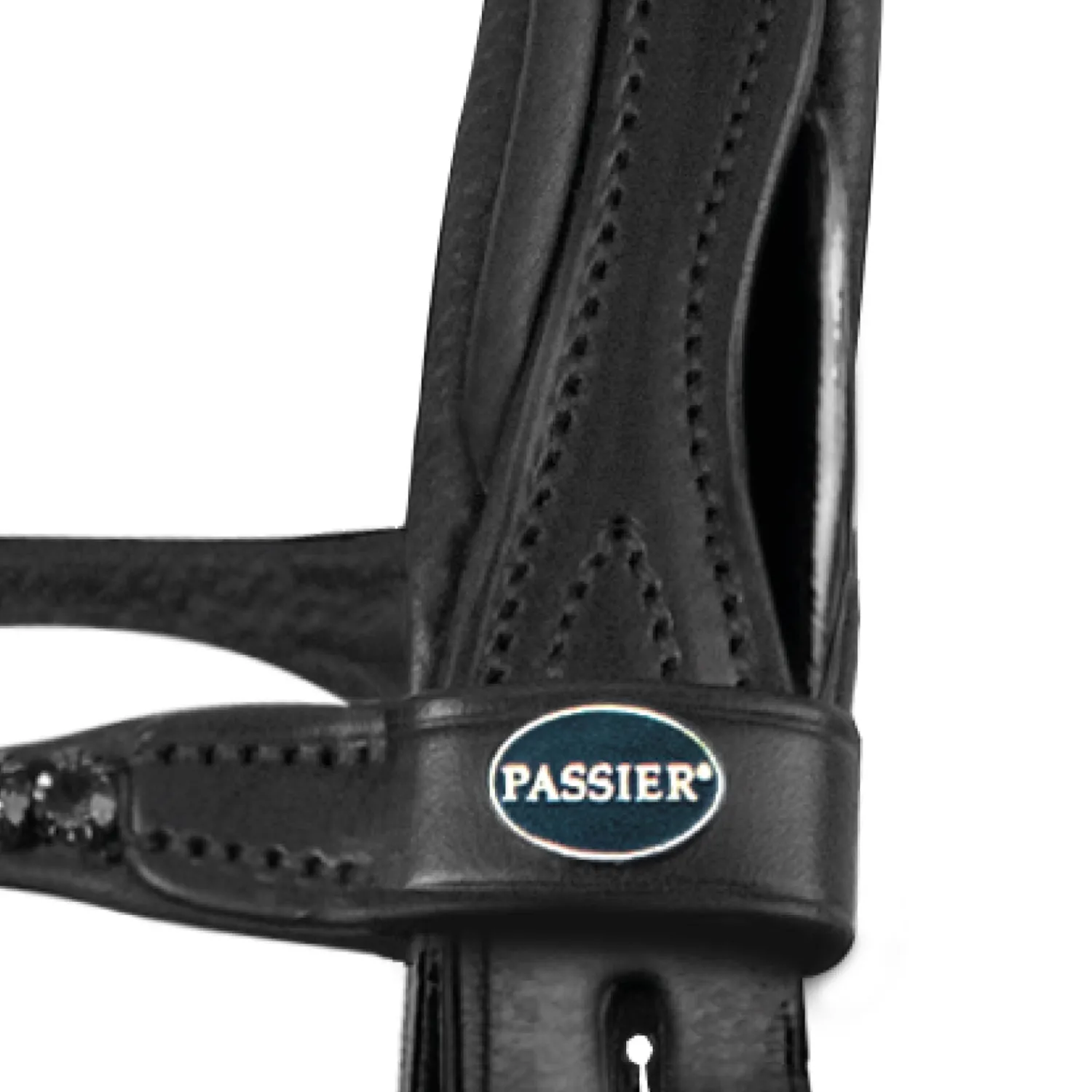 GEM-PASSIER Passier® Shadow Bridle Black Patent