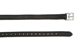 GEM-PASSIER Passier® Stirrup Leathers With Nylon Inserts Black Best