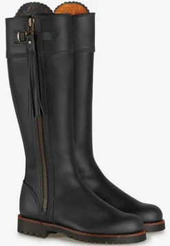 PENELOPE CHILVERS Ladies’ Tassel Boots with Standard Shaft Length Black Best