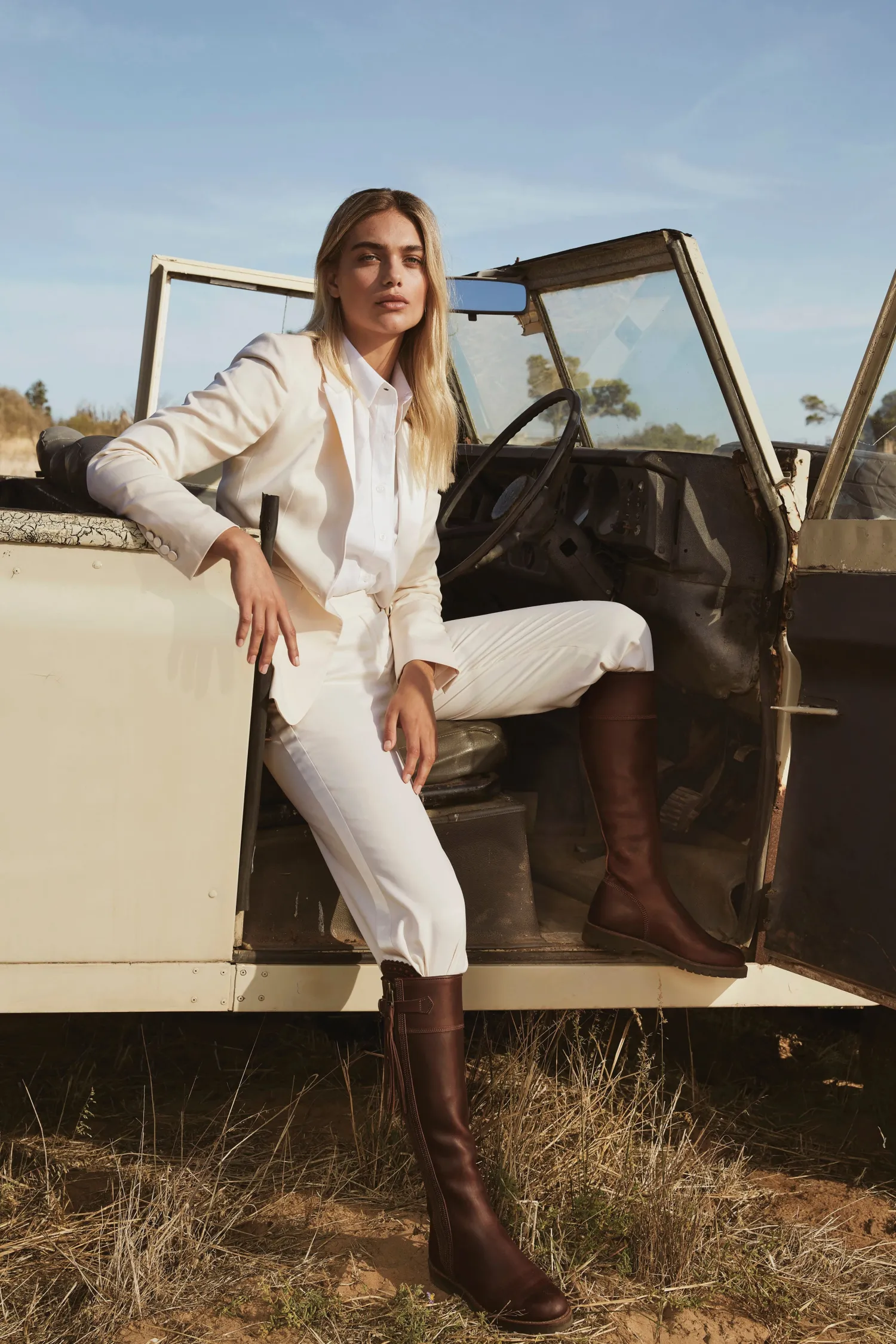 PENELOPE CHILVERS Ladies’ Tassel Boot with Long Shaft Length Conker Online