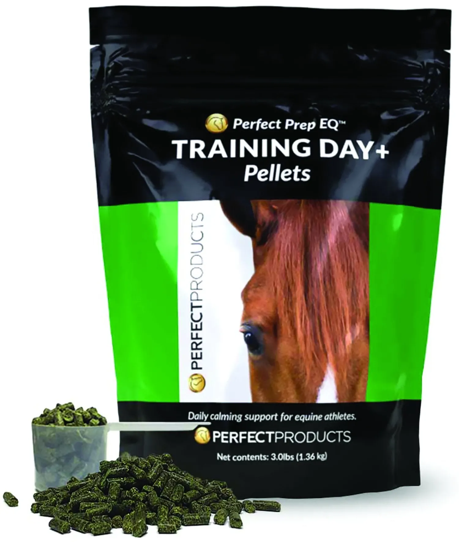 PERFECT PRODUCTS Perfect Prep EQ™ Training Day+ Calming Pellets, 3 Pounds Hot