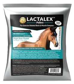 PERFECT PRODUCTS Lactalex™ Daily Muscle Function & Recovery Pellets, 40 Grams Hot
