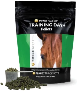 PERFECT PRODUCTS Perfect Prep EQ™ Training Day+ Calming Pellets, 10 Pounds New
