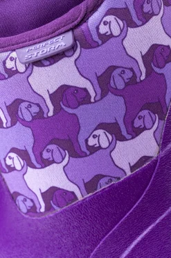 PERFECT STORM Kids’ Cloud High Boots Purple Clearance