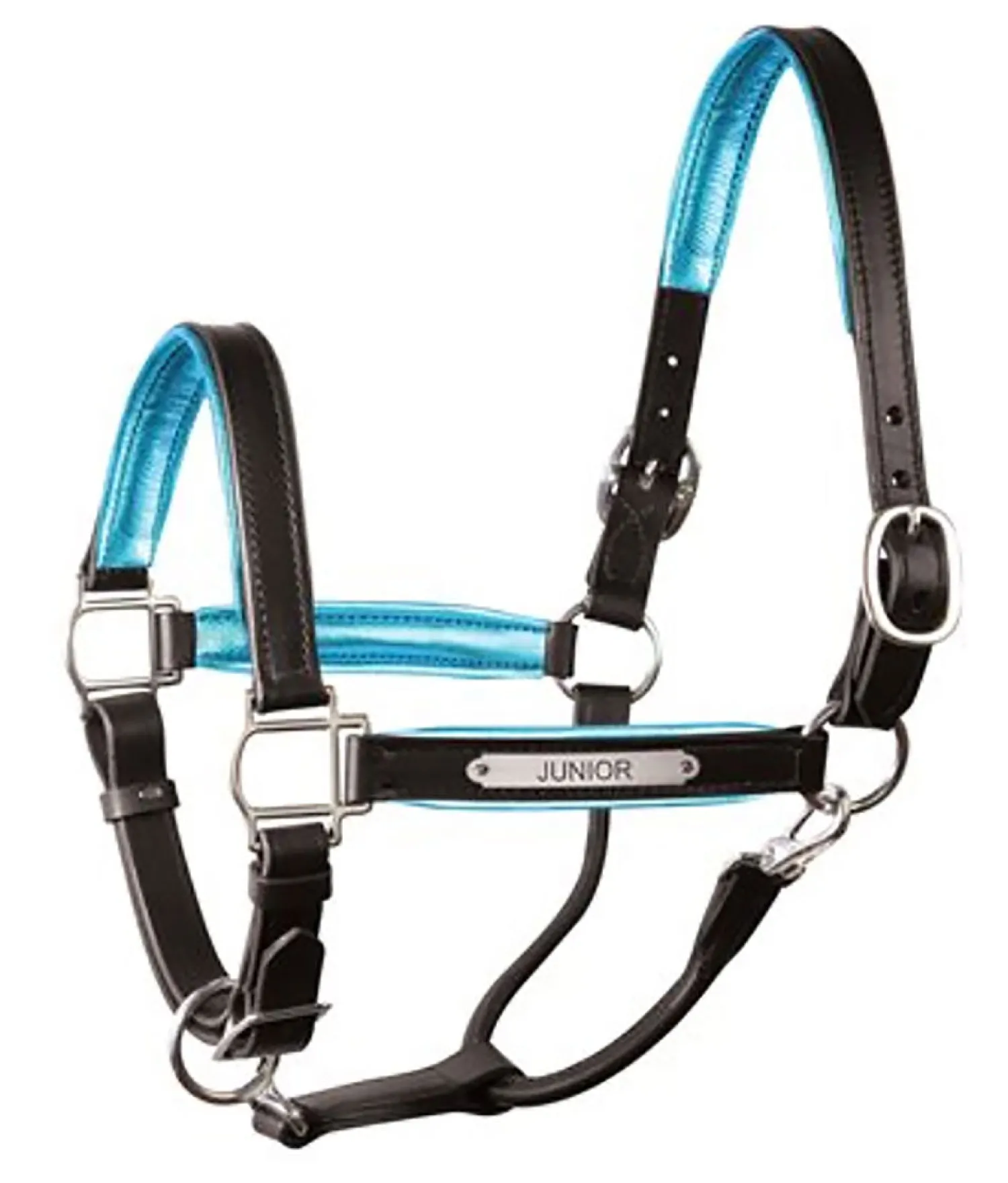 PERRIS LEATHER Perri’s® 1" Padded Leather Halter with Nameplate Online