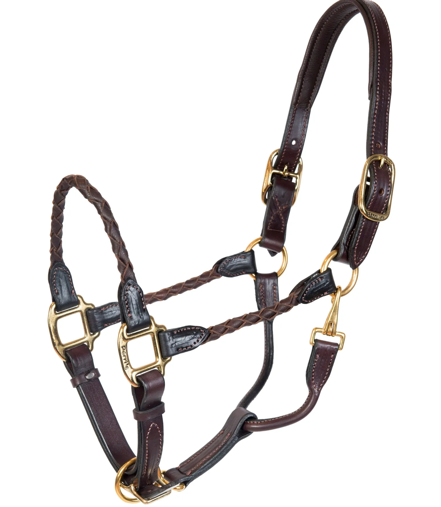 PERRIS LEATHER Perri’s® Braided Leather Halter Online