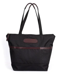 PERRIS LEATHER Perri’s® Champion Collection Tote Black Clearance