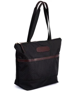PERRIS LEATHER Perri’s® Champion Collection Tote Black Clearance