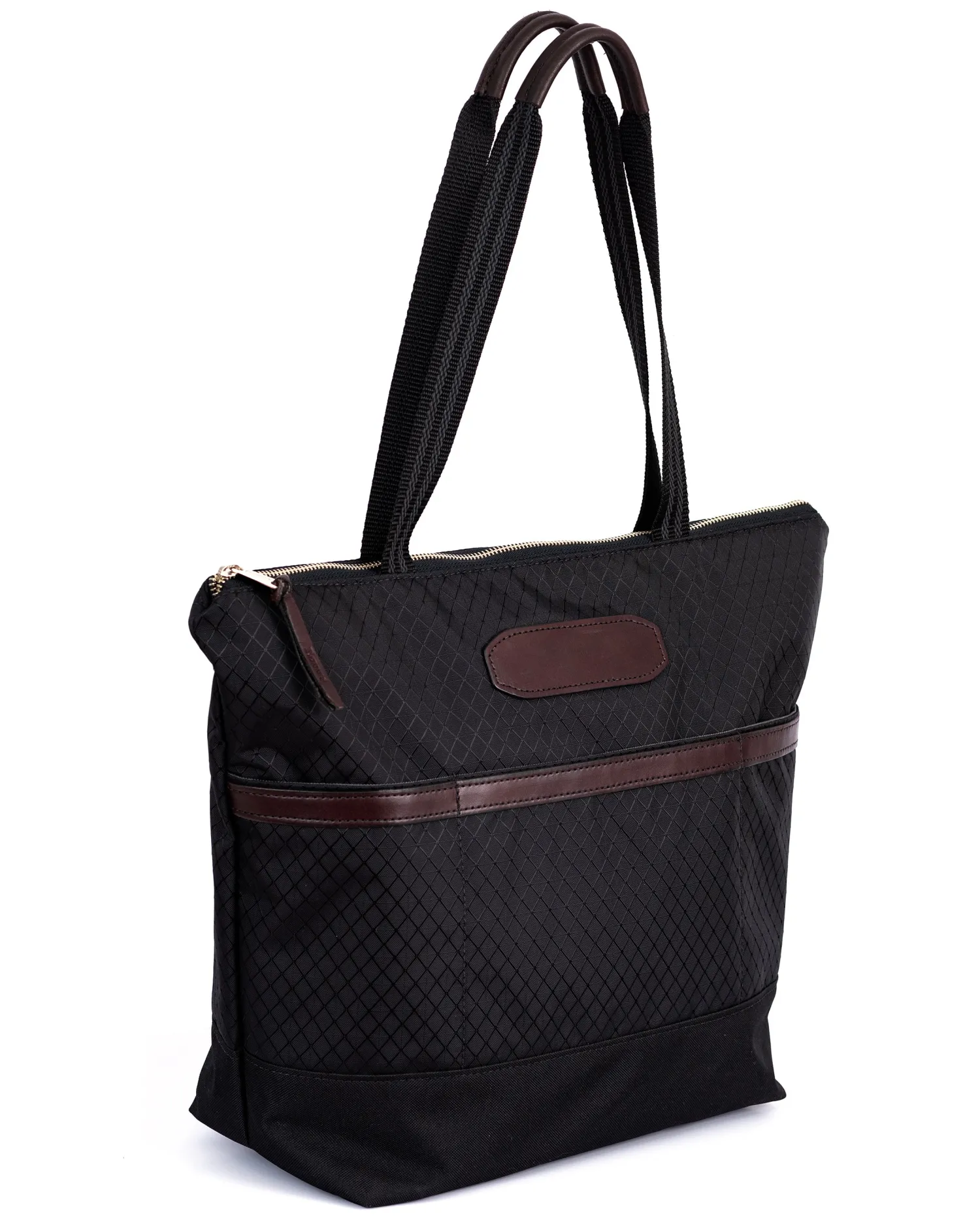 PERRIS LEATHER Perri’s® Champion Collection Tote Black Clearance