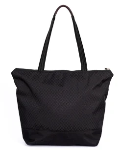 PERRIS LEATHER Perri’s® Champion Collection Tote with Nameplate Black Hot