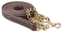 PERRIS LEATHER Perri’s® Leather Lead with Chain Discount