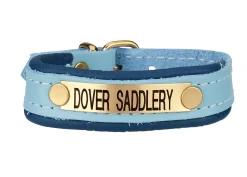 PERRIS LEATHER Perri’s® Padded Leather Nameplate Bracelet Outlet