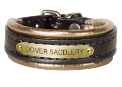 PERRIS LEATHER Perri’s® Padded Leather Nameplate Bracelet Outlet