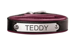 PERRIS LEATHER Perri’s® Padded Leather Nameplate Bracelet Outlet