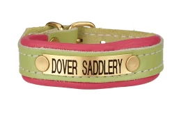 PERRIS LEATHER Perri’s® Padded Leather Nameplate Bracelet Outlet