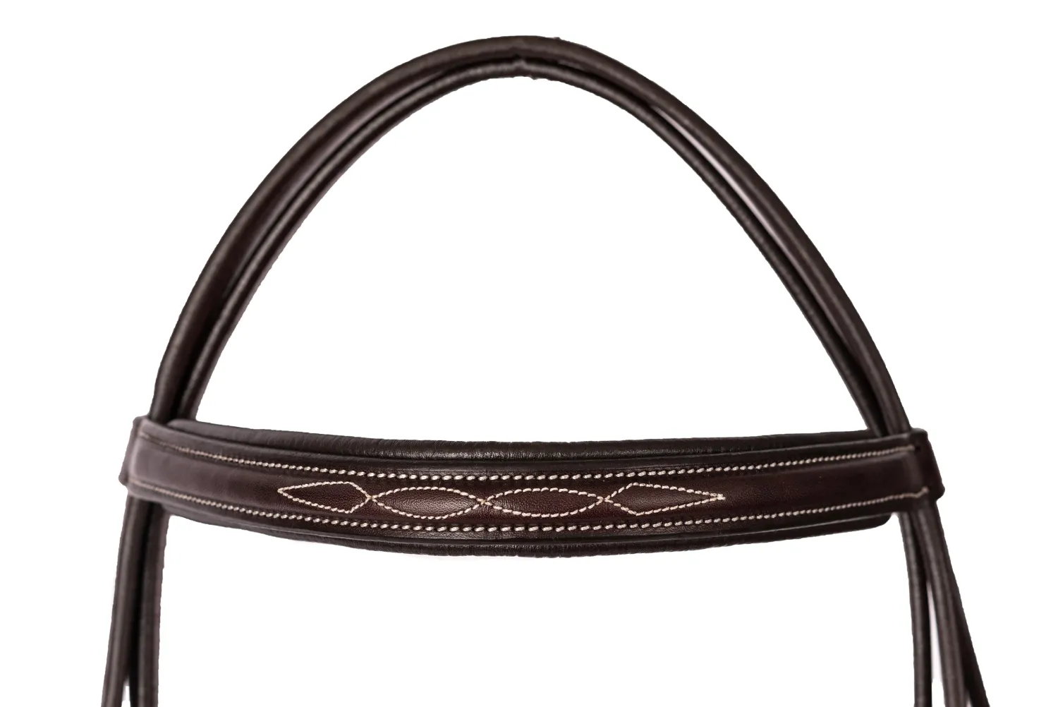 PERRIS LEATHER Perri’s® Professional Fancy-Stitched Leather Bridle Havana Outlet