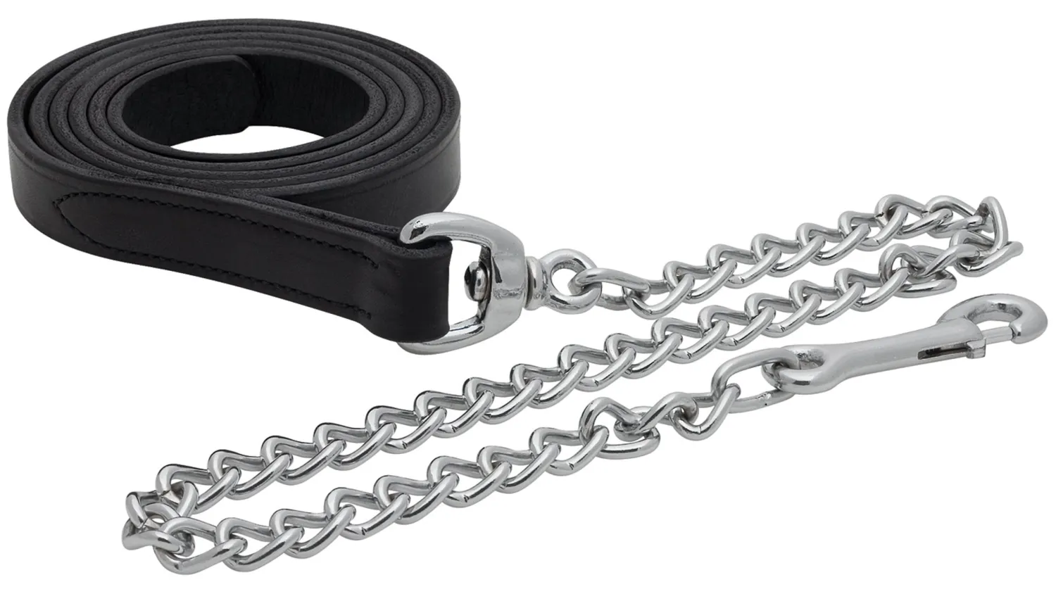PERRIS LEATHER Perri’s® Stable Leather Lead with Shank
