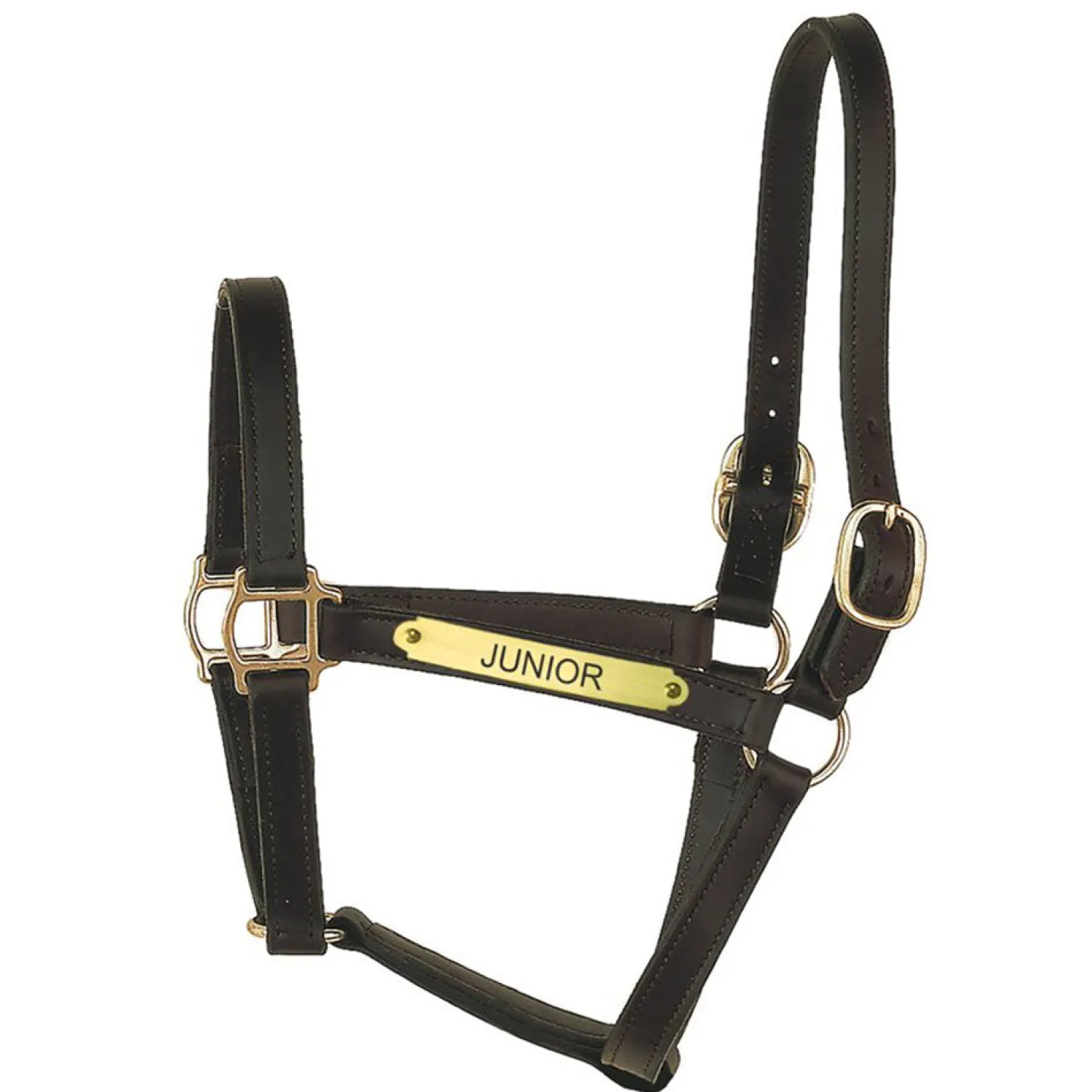 PERRIS LEATHER Perri’s® Track Style Turnout Halter with Snap Discount