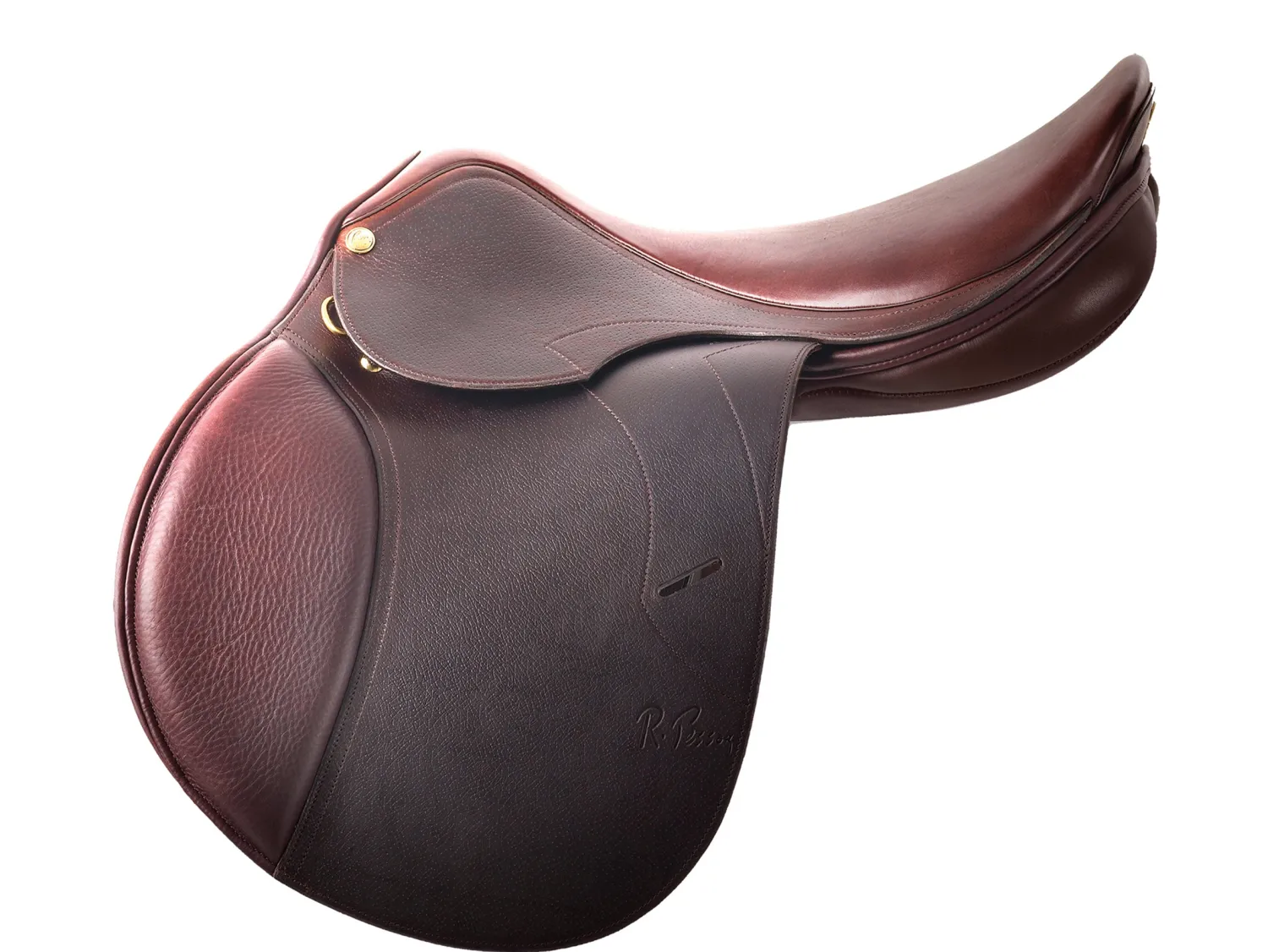 ERS-SADDLES Pessoa® Gen-X™ Elita II Saddle Brown Best