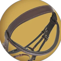 ERS Pessoa® Pro Fancy-Stitched Wide Nose Bridle Best