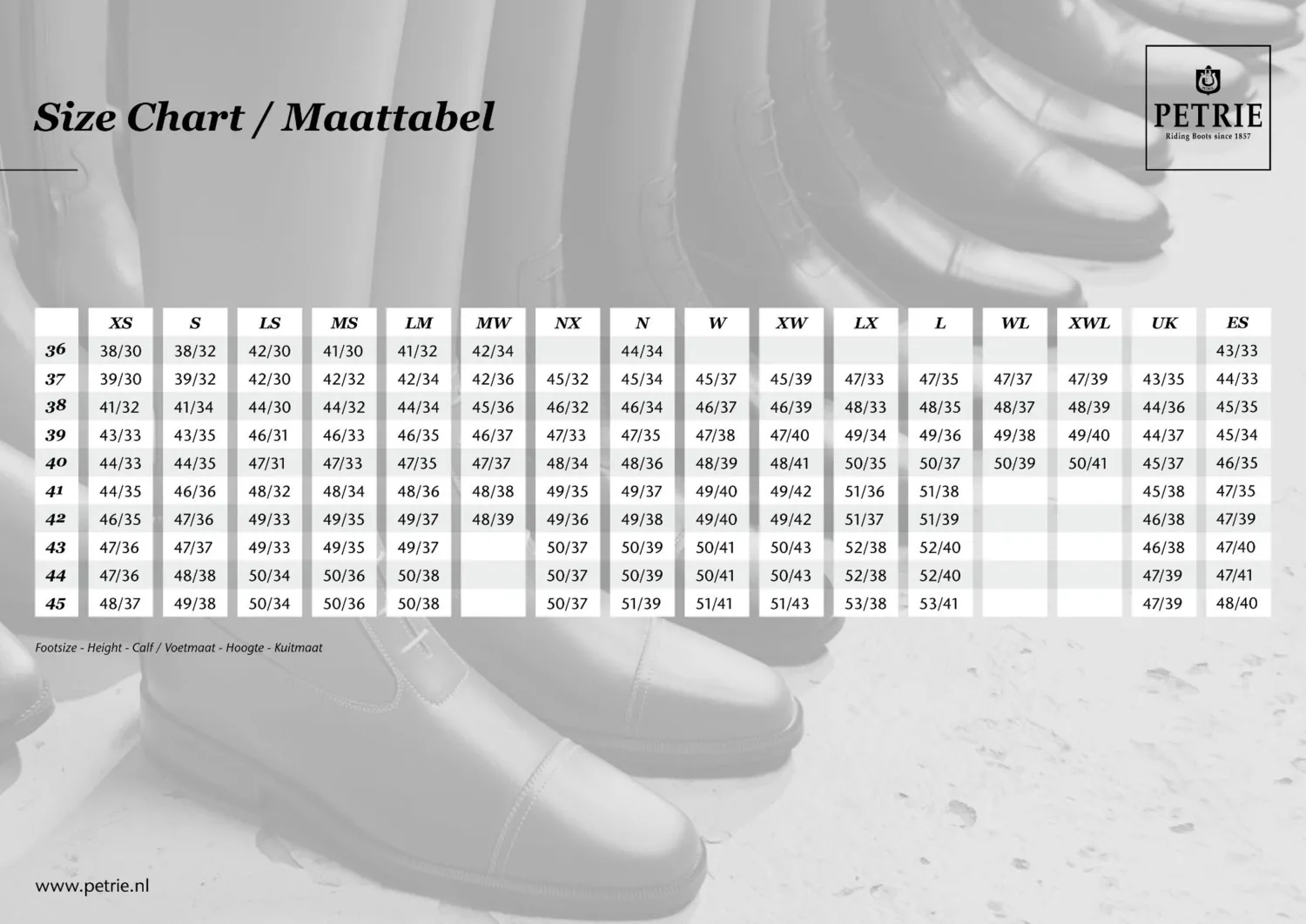 PETRIE RIJLAAREN Petrie Sydney Dressage Boots New