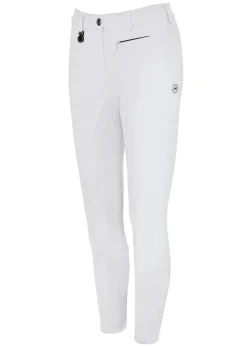 FRANTISI Pikeur® Ladies’ Lucinda Full-Grip Breech White Discount