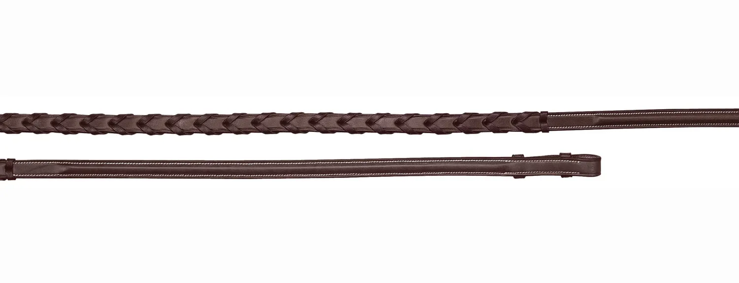 WORLD EQUSTRN BRNDS Plain Raised Laced Reins Online