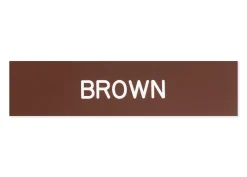 DOVER DROPSHIP Plastic Stall Plate - 3 lines Online