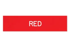 DOVER DROPSHIP Plastic Stall Plate - 3 lines Online