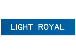 DOVER DROPSHIP Plastic Stall Plate - 3 lines Online