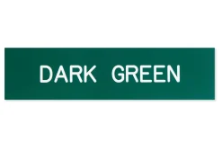 DOVER DROPSHIP Plastic Stall Plate - 3 lines Online