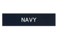 DOVER DROPSHIP Plastic Stall Plate with Holder - 3 lines New