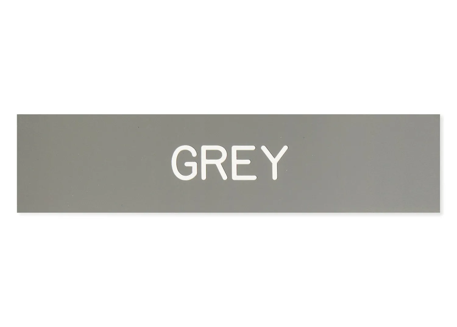 DOVER DROPSHIP Plastic Stall Plate with Holder - 2 lines Hot