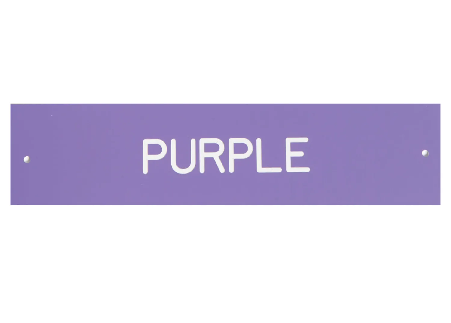 DOVER DROPSHIP Plastic Stall Plate with Holder - 2 lines Hot