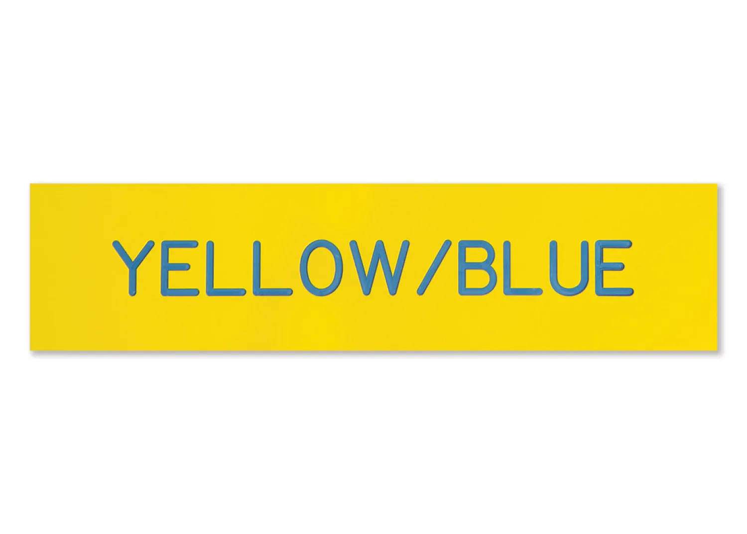 DOVER DROPSHIP Plastic Stall Plate with Holder - 2 lines Hot